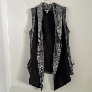 Juicy Couture dressy vest